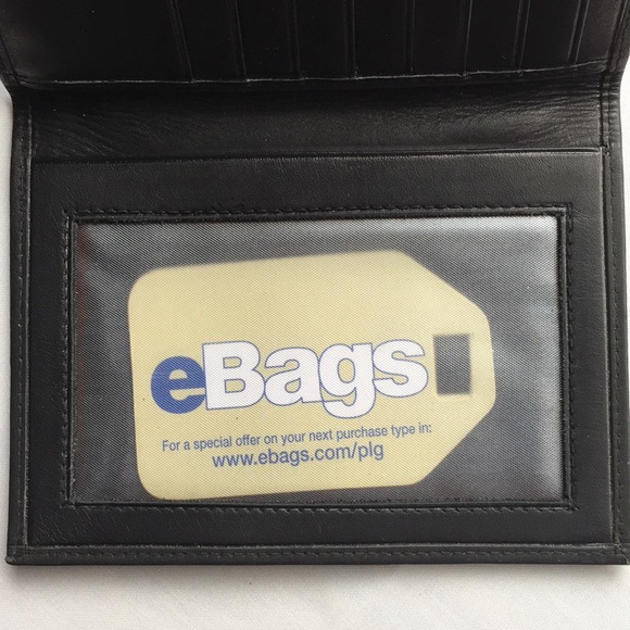 ebags Bags Genuine Leather Mens Passport Wallet Slimline Poshmark